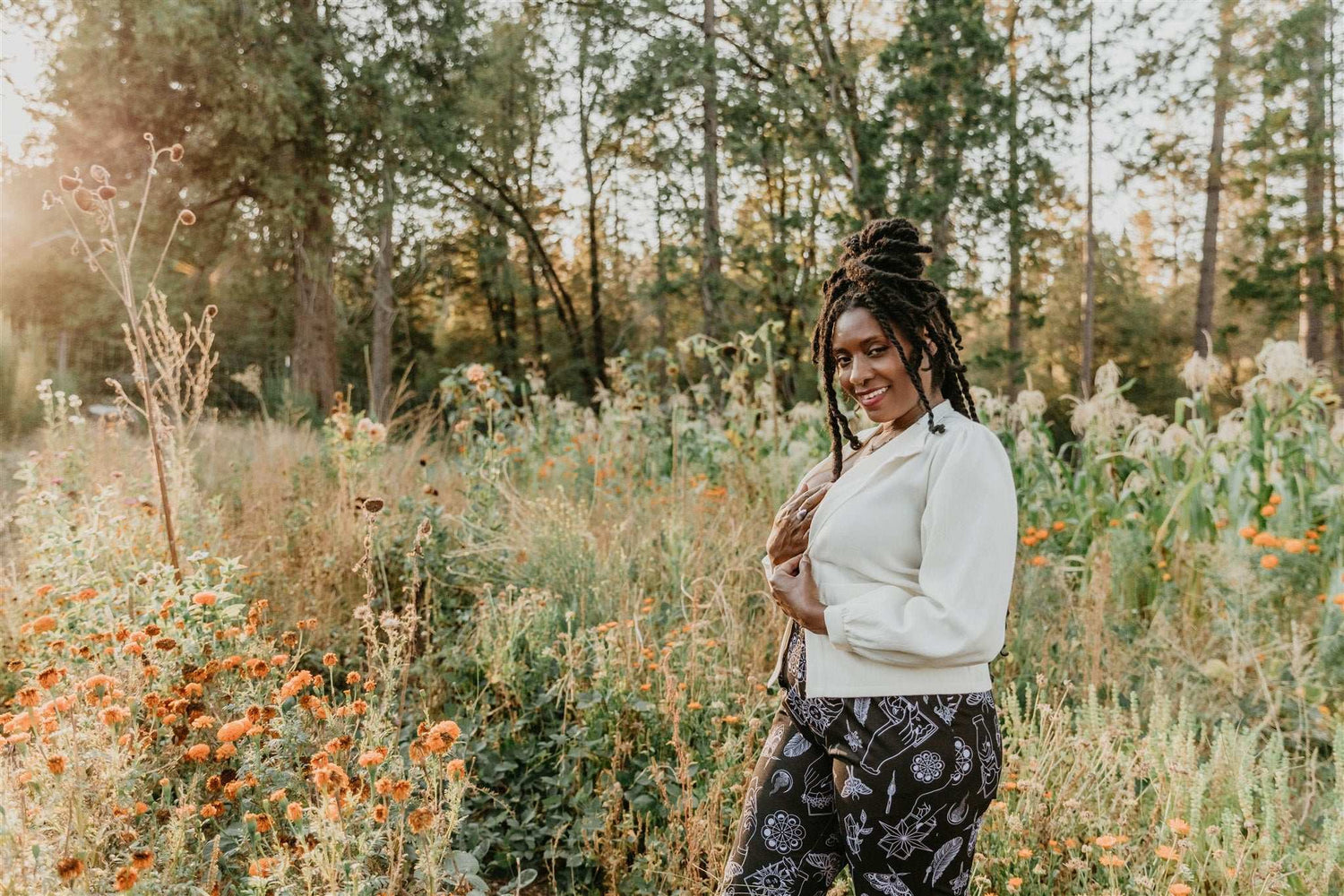 Field Day Jacket Jane Jacket in Textured White