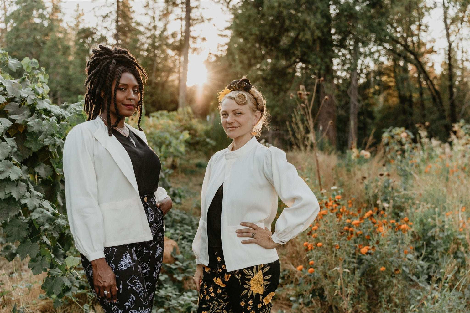 Field Day Jacket Jane Jacket in Textured White