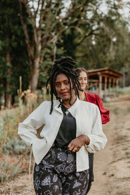 Field Day Jacket Jane Jacket in Textured White