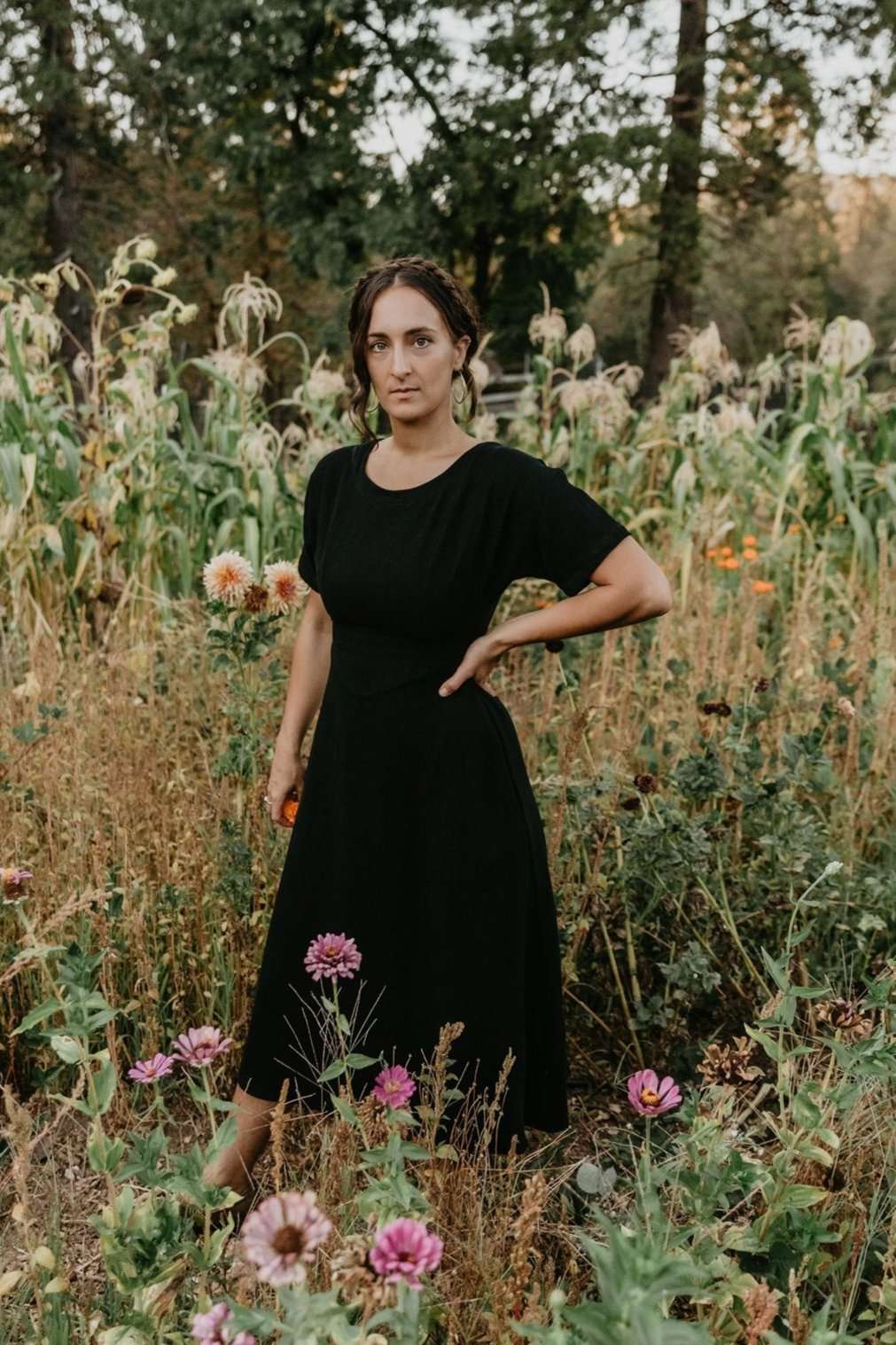 Field Day Dress Bella Dress in Black