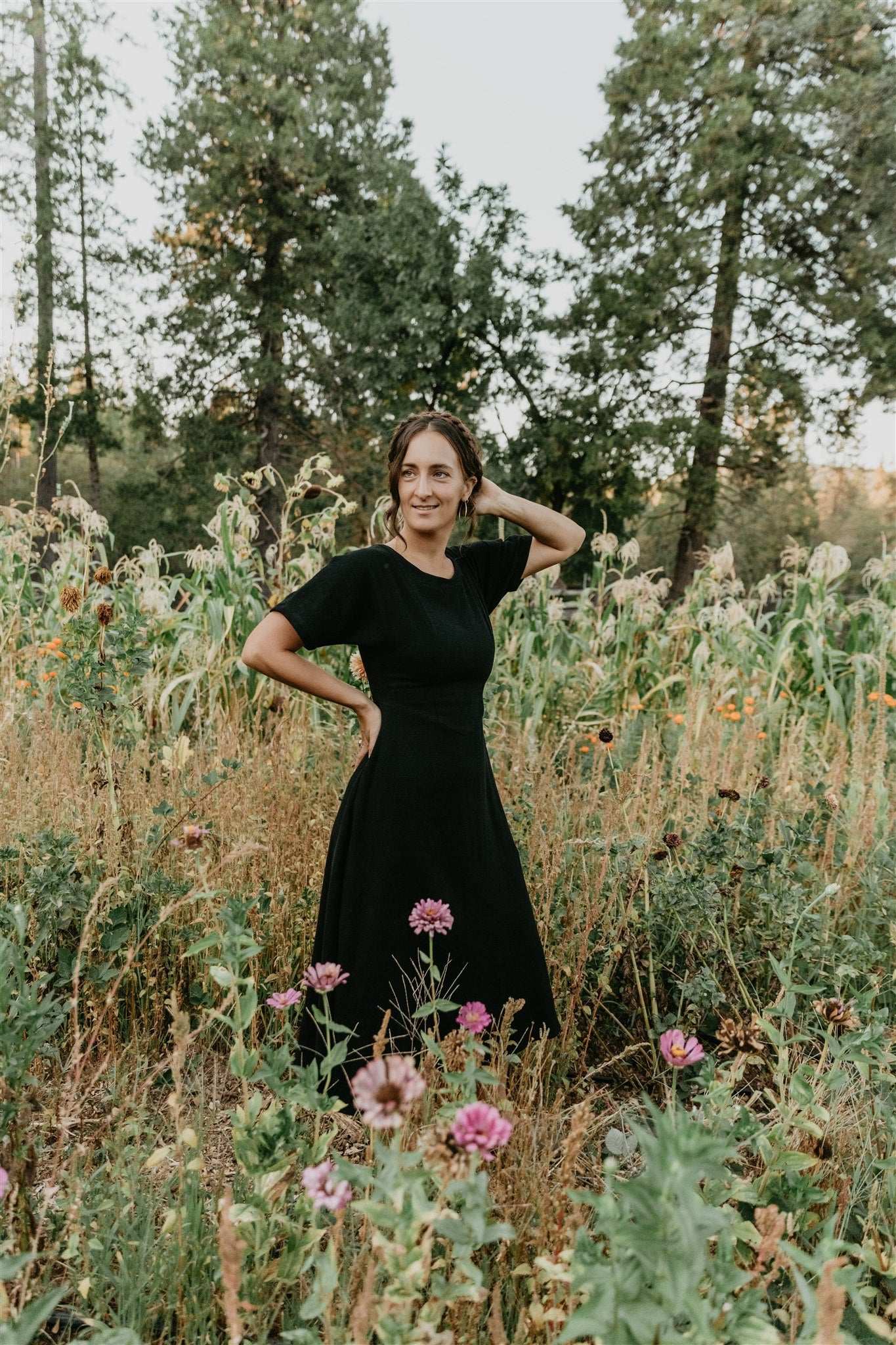 Field Day Dress Bella Dress in Black