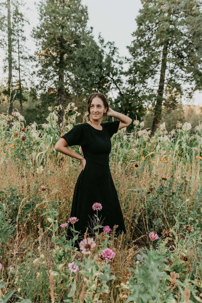 Field Day Dress Bella Dress in Black
