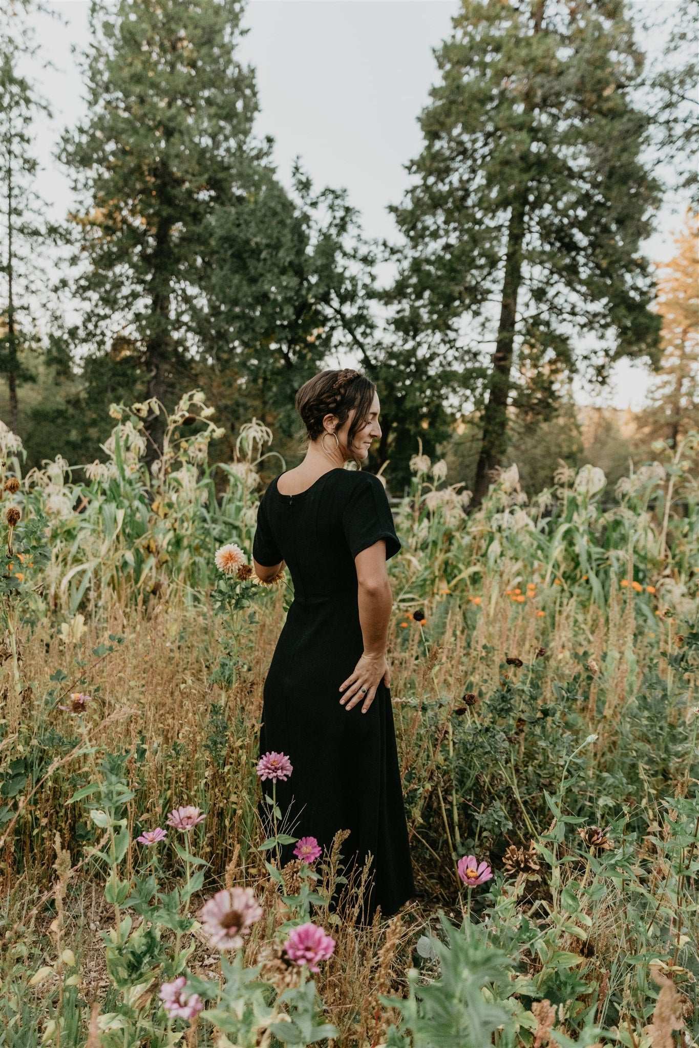 Field Day Dress Bella Dress in Black
