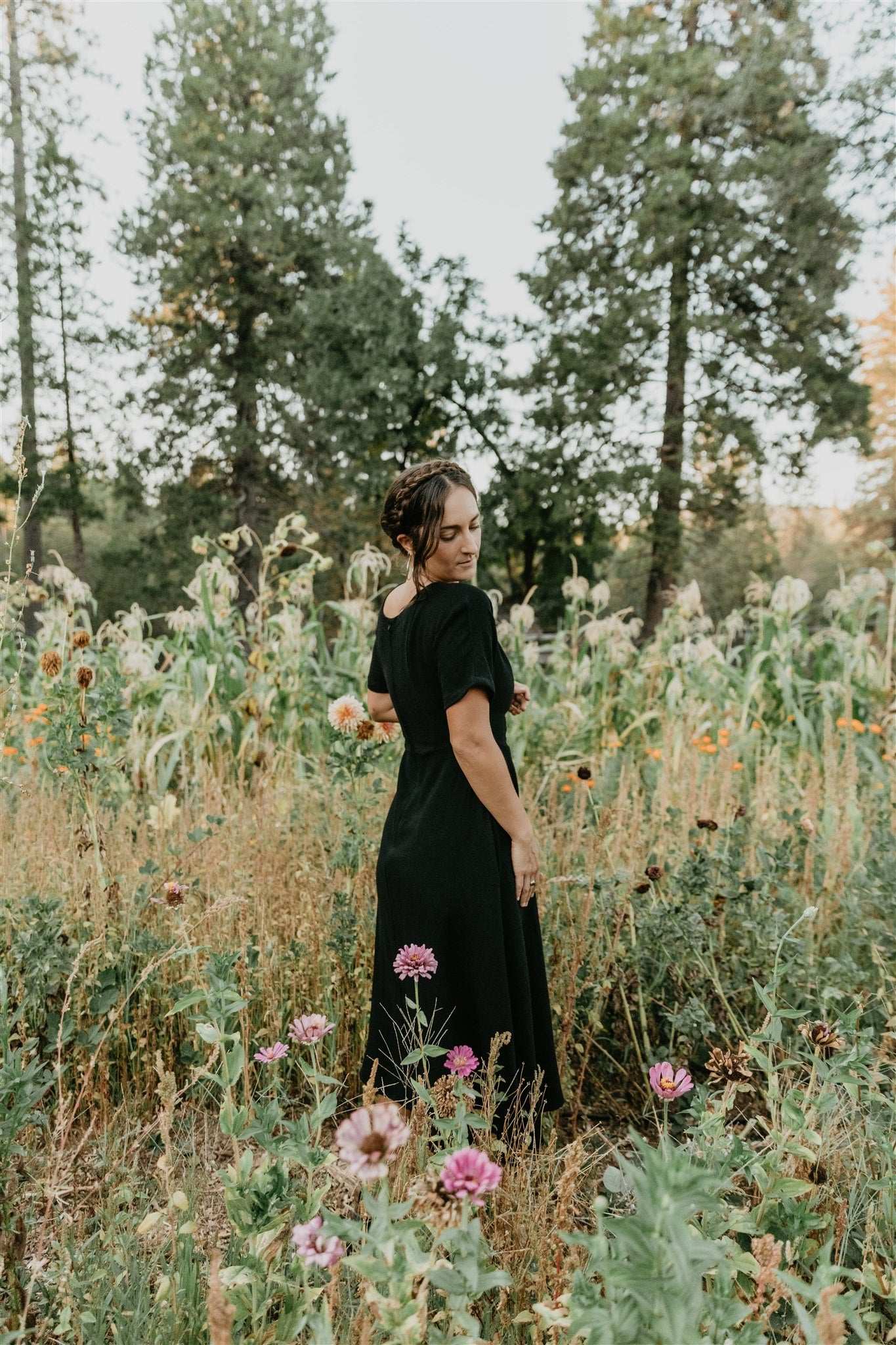 Field Day Dress Bella Dress in Black