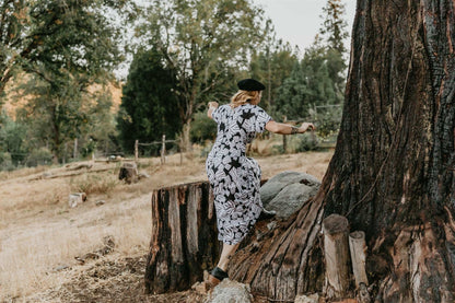 Field Day Dress Bella Dress in Bow Tie Challis