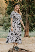 Field Day Dress Bella Dress in Bow Tie Challis
