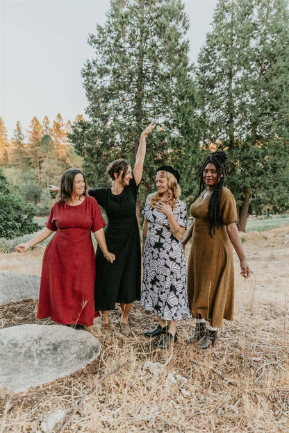 Field Day Dress Bella Dress in Golden Checker