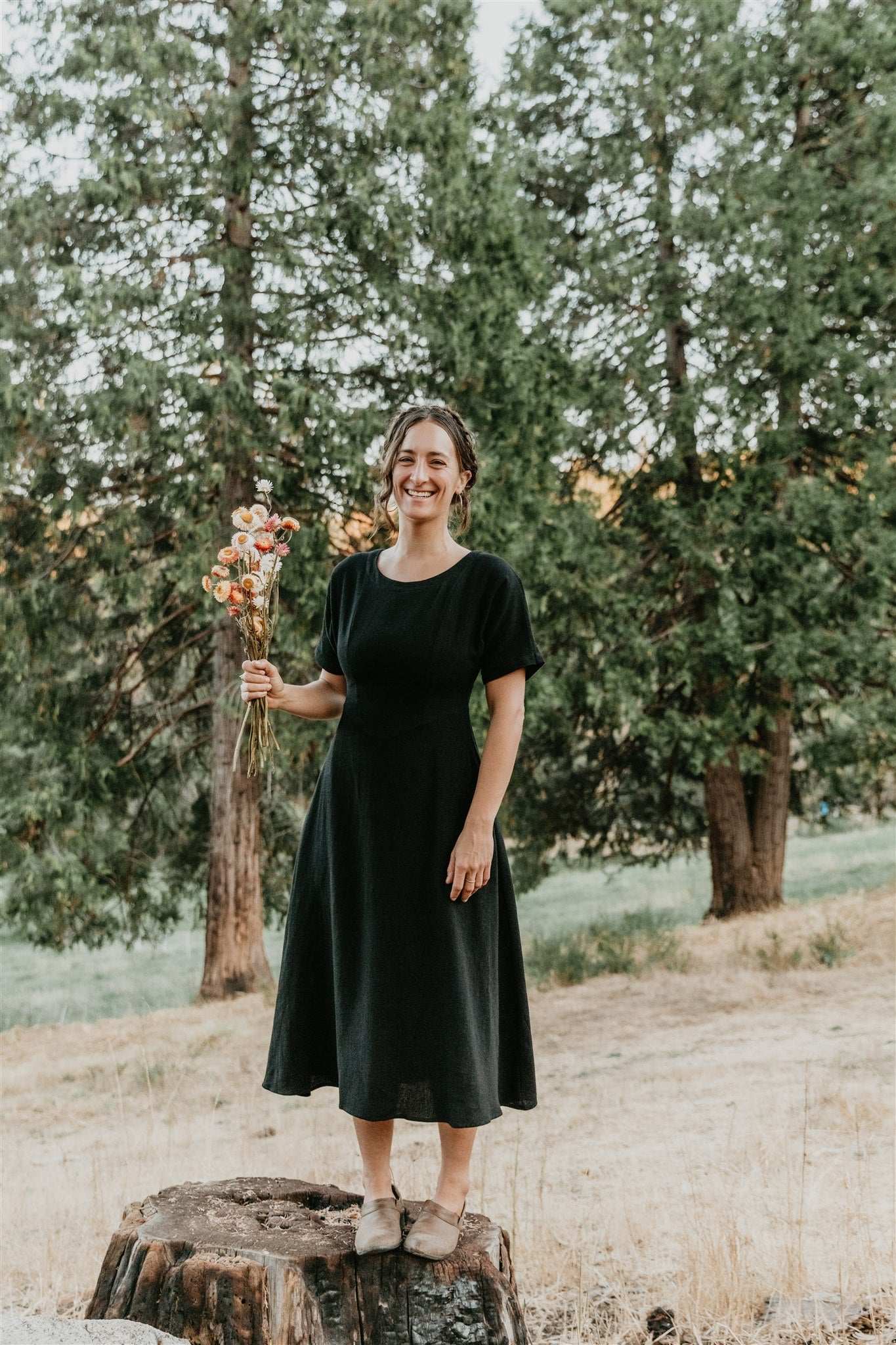 Field Day Dress Bella Dress in Black