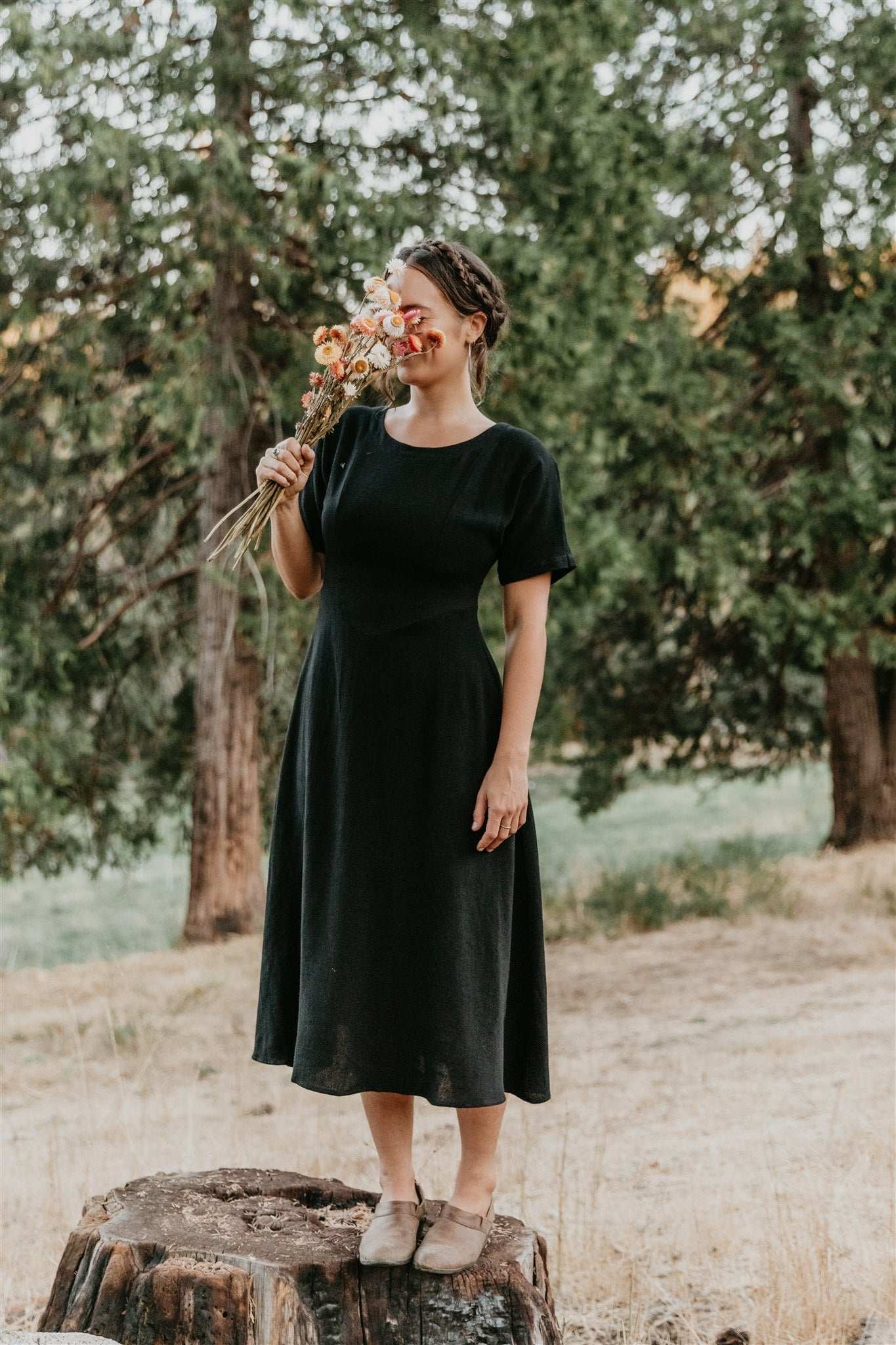 Field Day Dress Bella Dress in Black