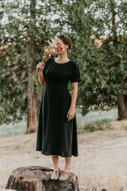Field Day Dress Bella Dress in Black