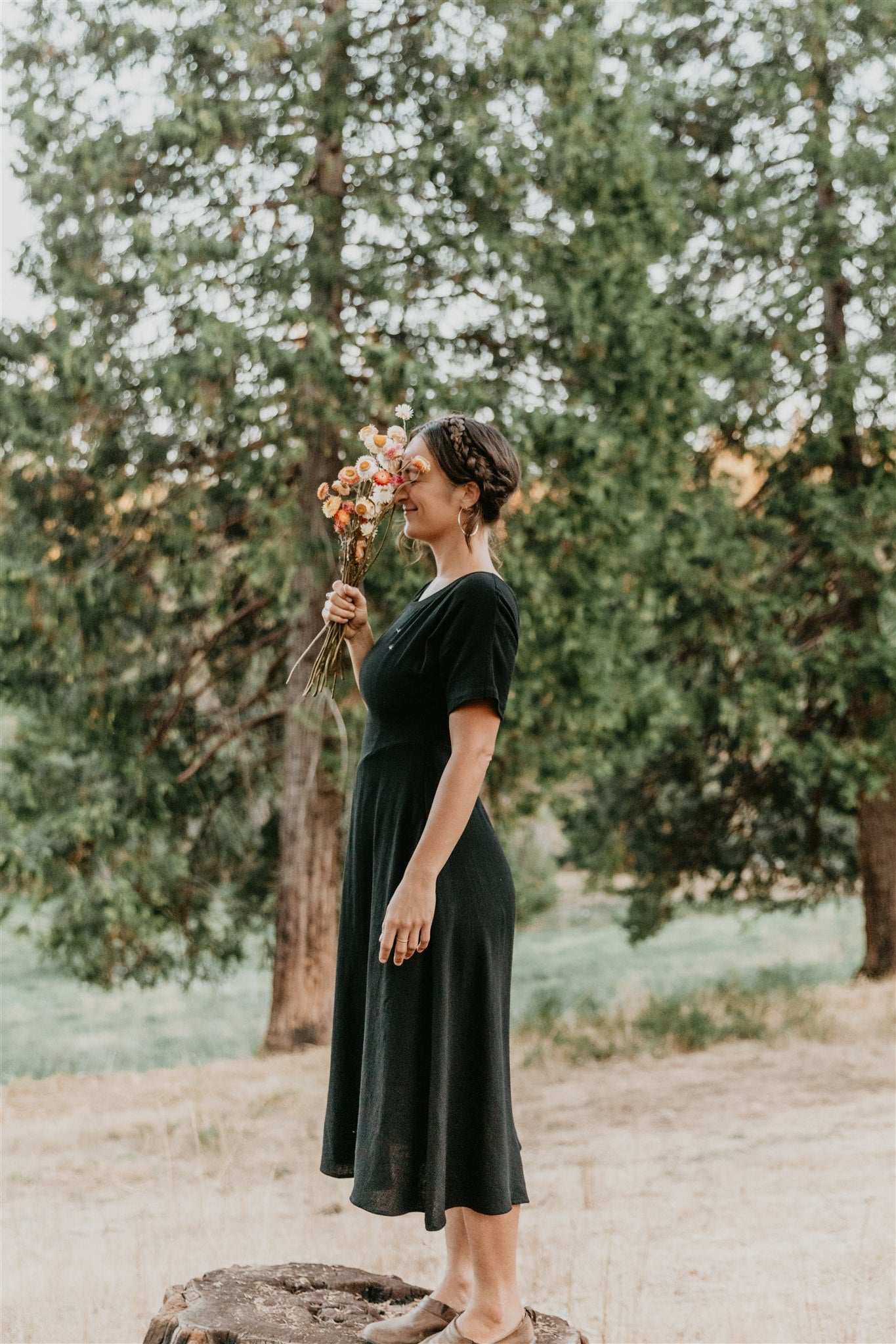 Field Day Dress Bella Dress in Black