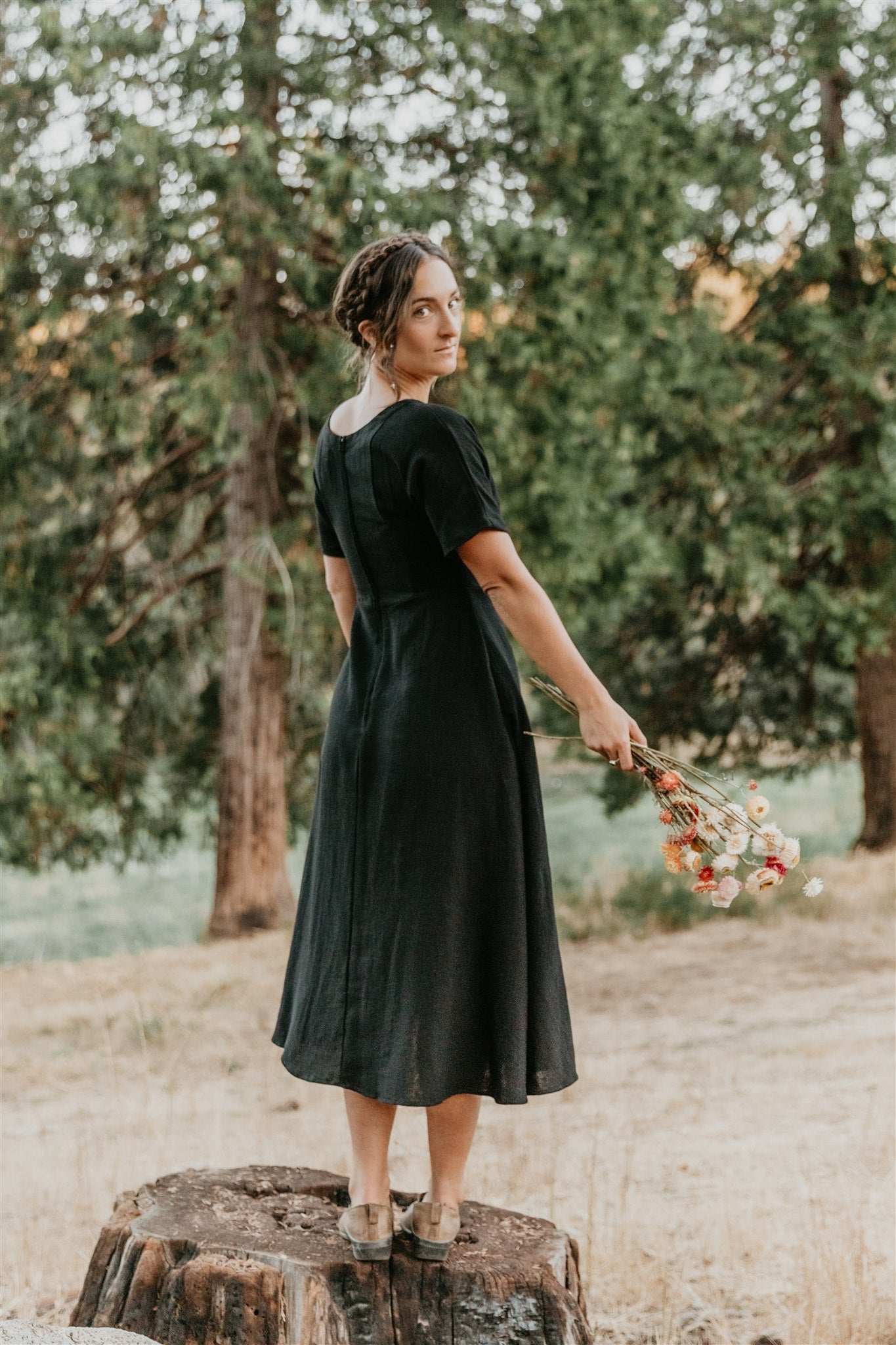Field Day Dress Bella Dress in Black