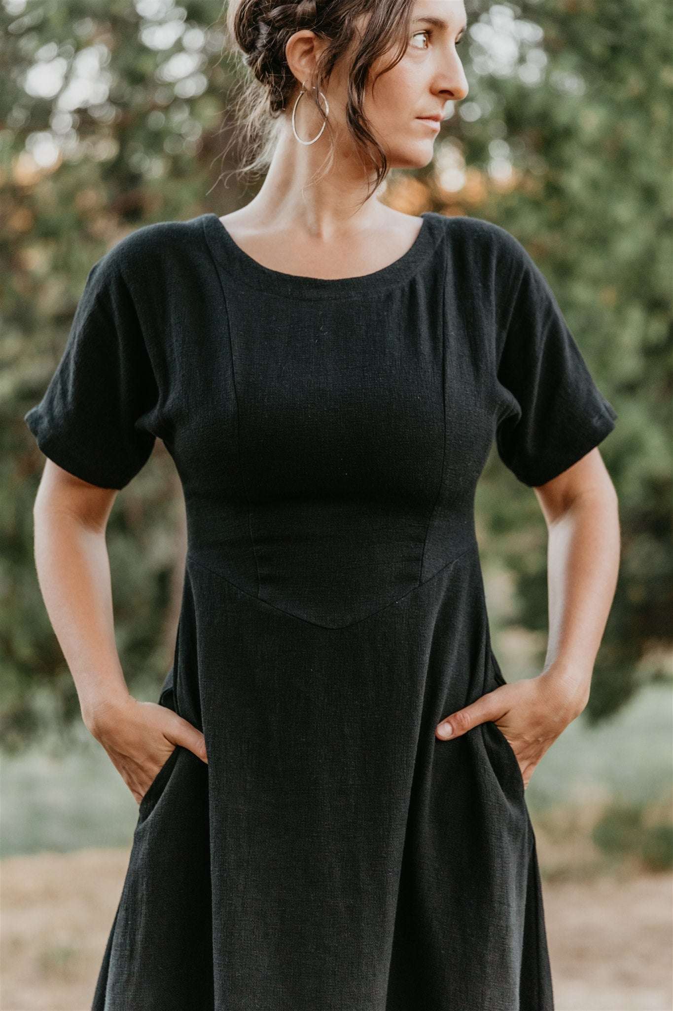 Field Day Dress Bella Dress in Black