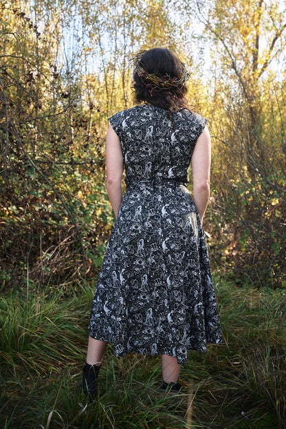 Xena Dress in Cotton Astrology