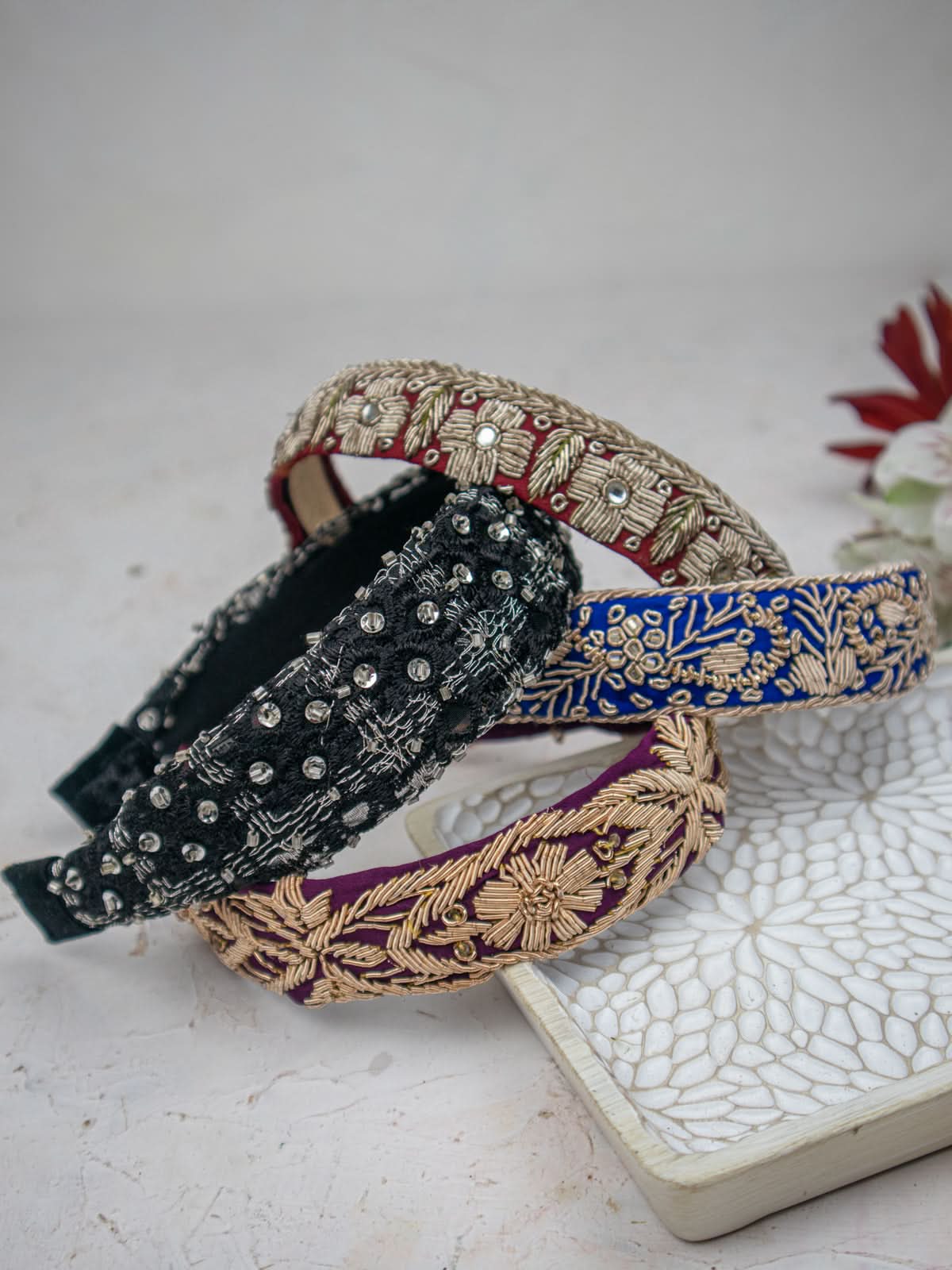 Ash &amp; Rose Athena Filigree Headband