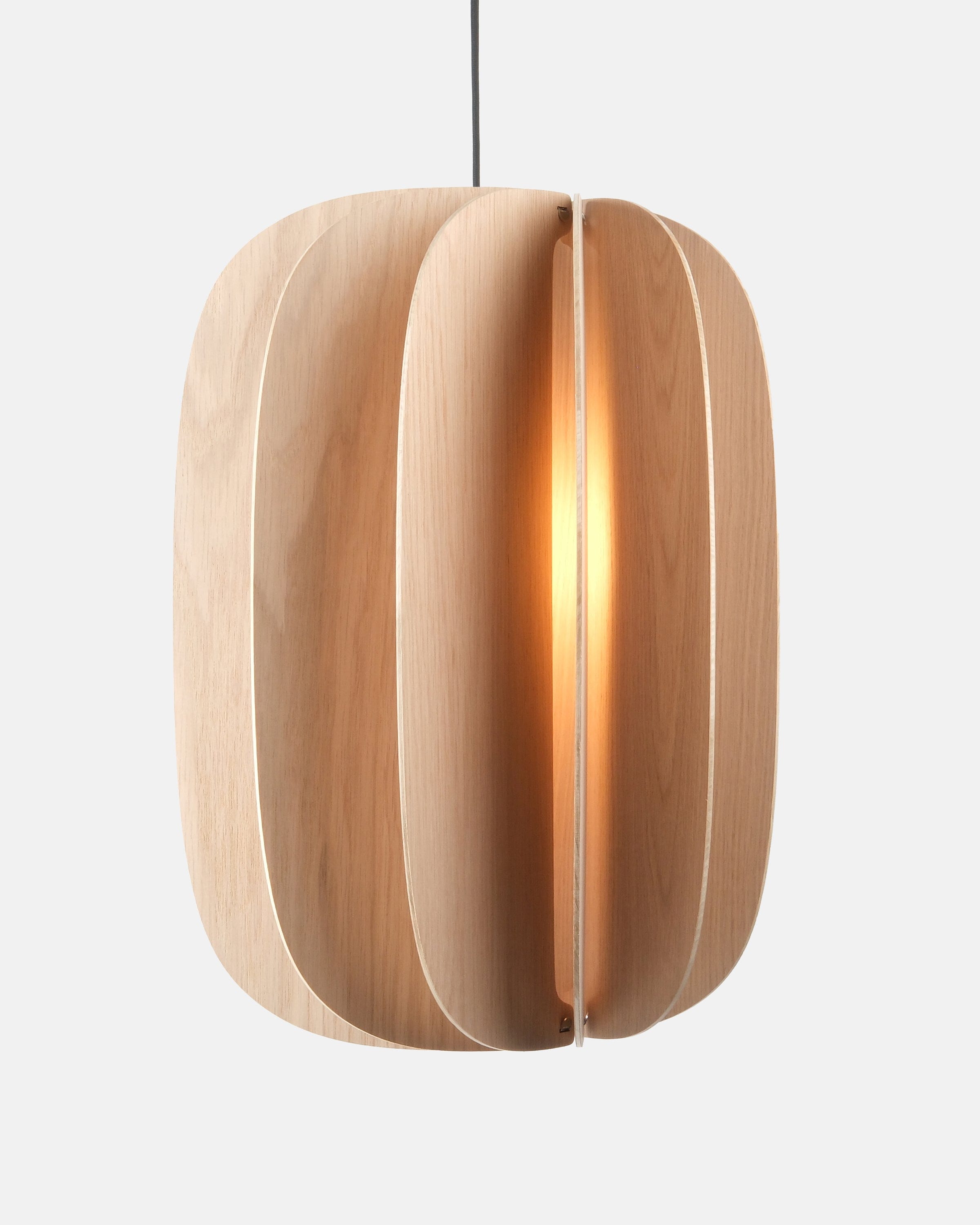 Misewell Lamps Fin III Pendant