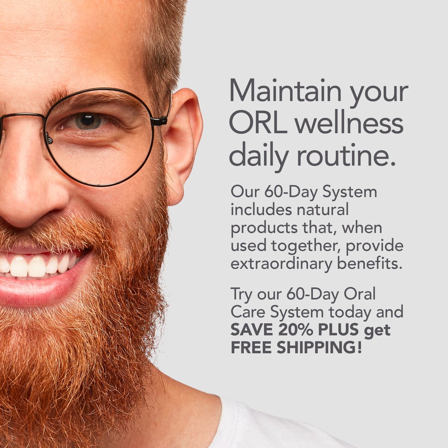 ORL Toothpaste ORL® Natural Oral Care Kit - Save 20% + FREE Shipping