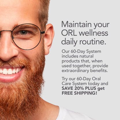 ORL Toothpaste ORL® Natural Oral Care Kit - Save 20% + FREE Shipping