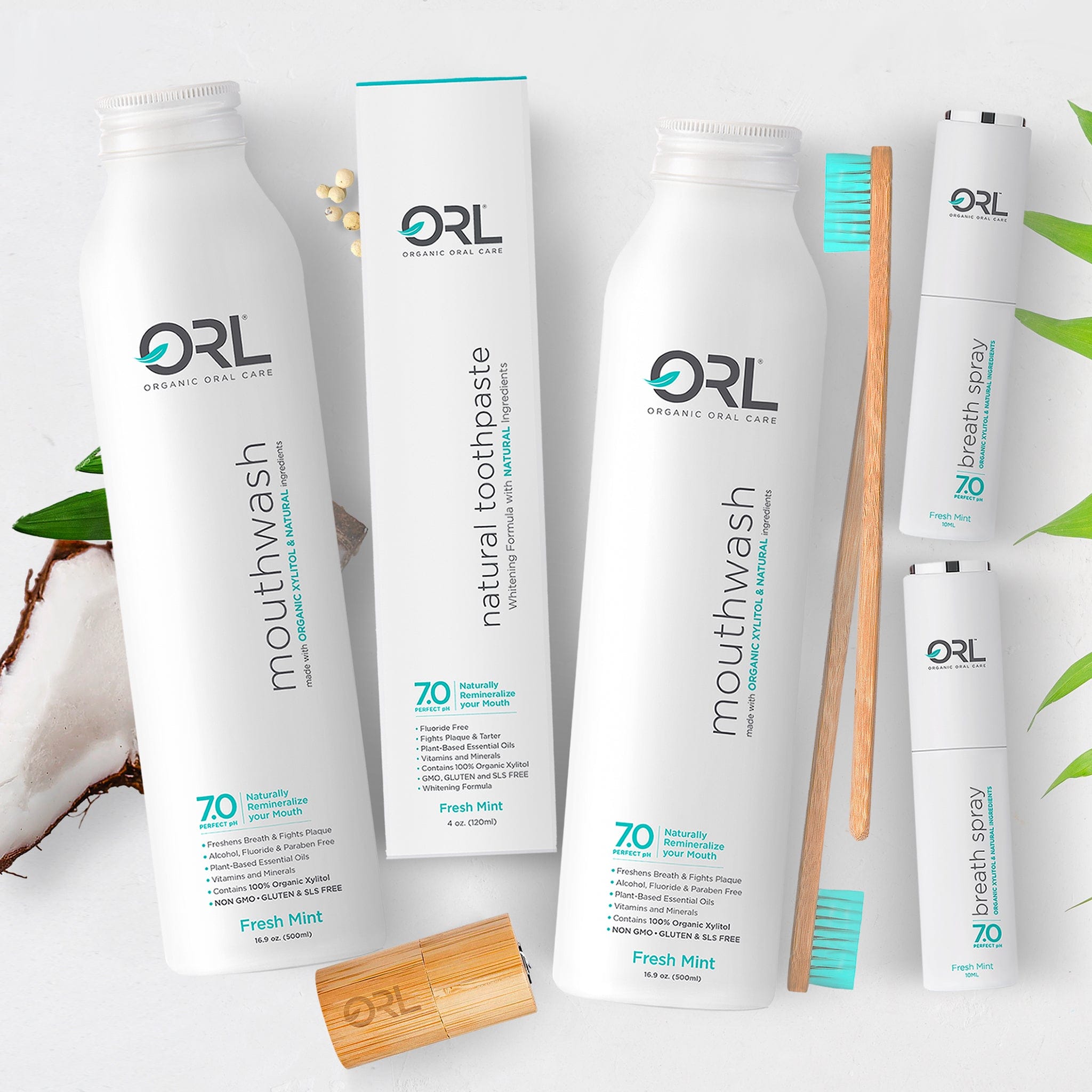 ORL Toothpaste ORL® Natural Oral Care Kit - Save 20% + FREE Shipping