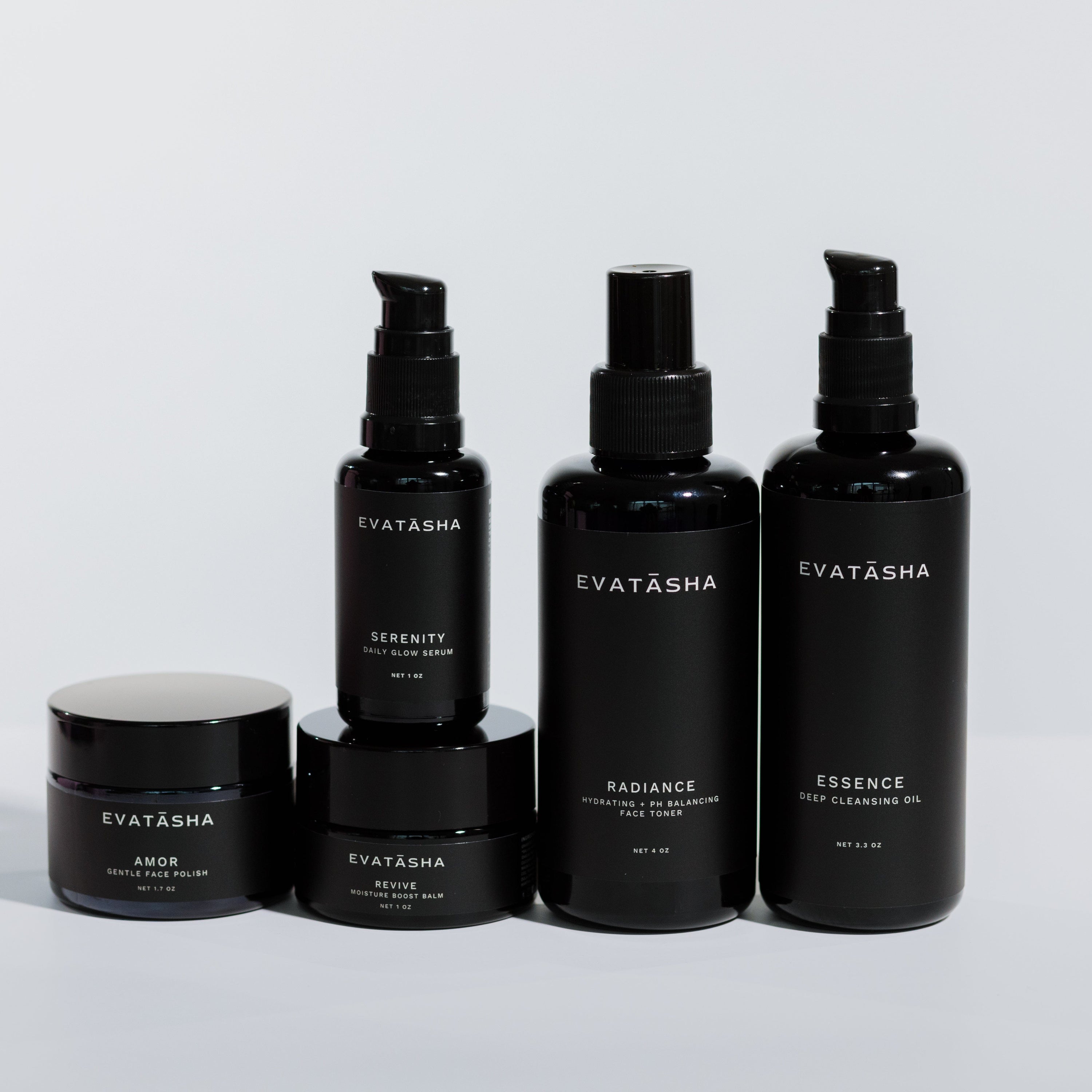 Evatasha Skincare Starter Kit for Combination, Sensitive Skin