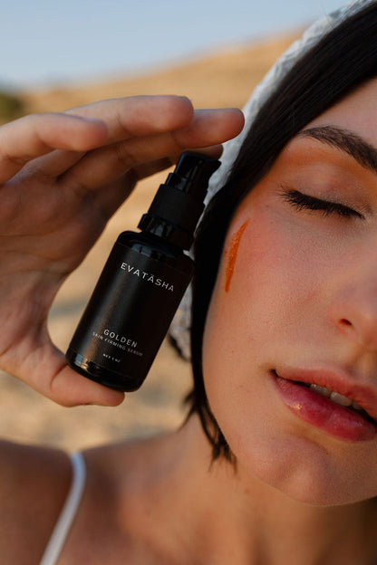 Evatasha Facial Care Golden Barrier Support Serum
