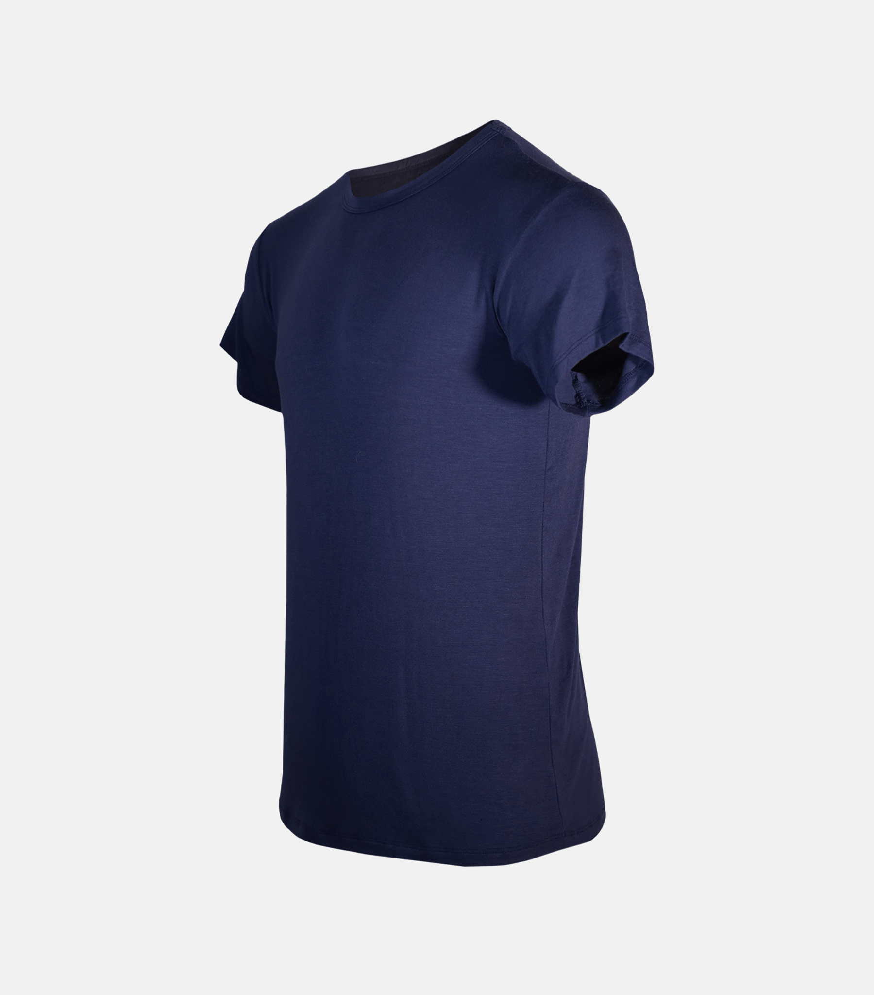 Bamtech Shirt Bamboo Aerotech T-Shirt - Navy Blue