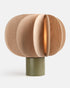 Misewell Lamps Moss / Fin I (Height 13.5") Fin Table Lamp
