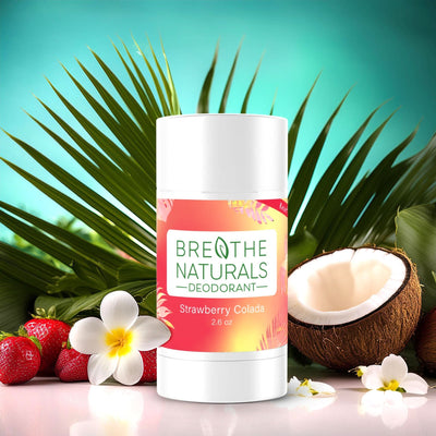 Breathe Naturals Deodorant