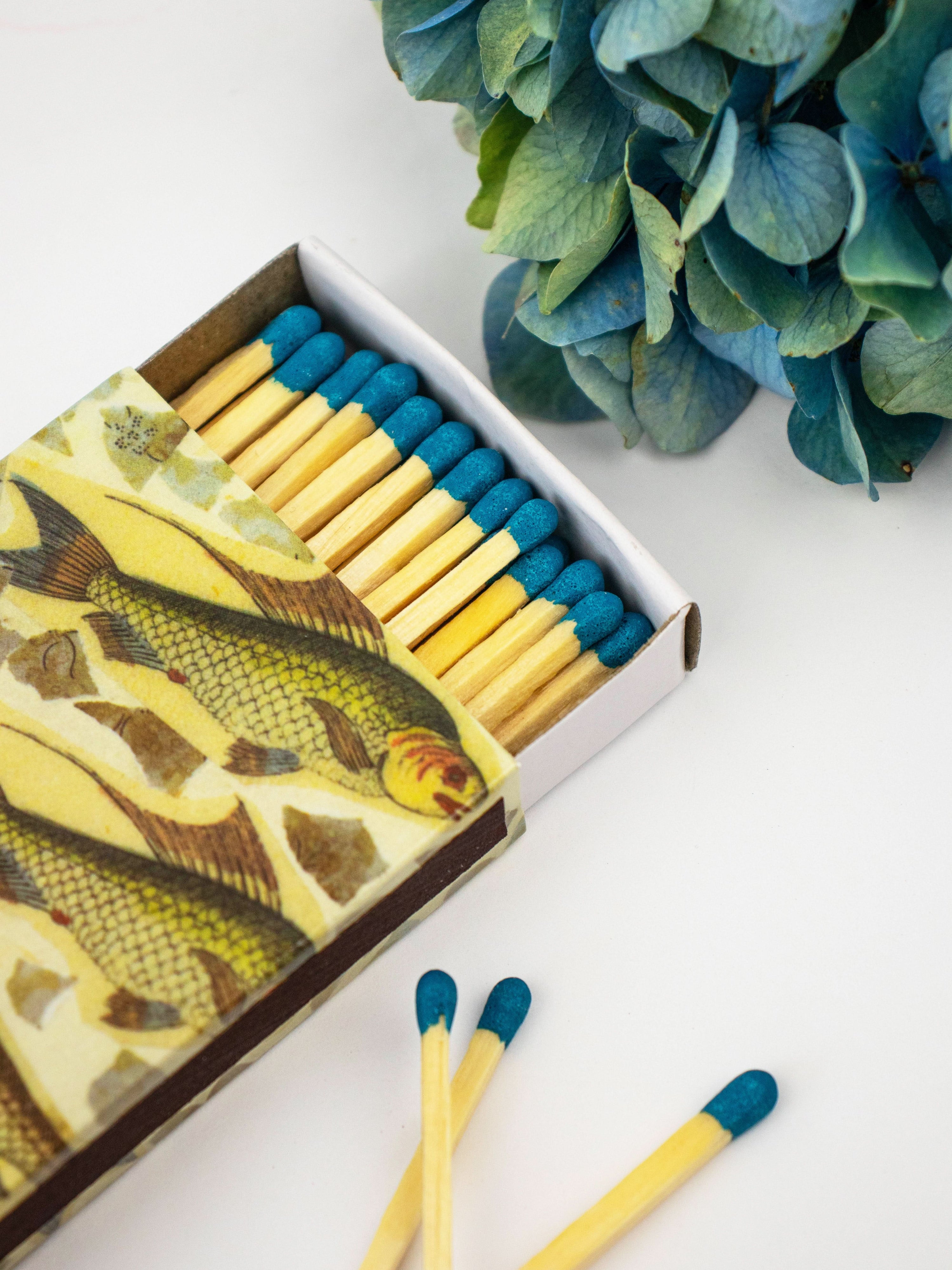 Ash &amp; Rose matches Opulent Designer Matchbox