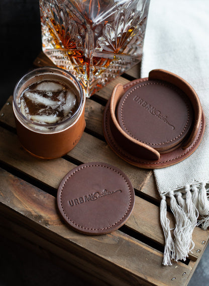 Leather Coaster