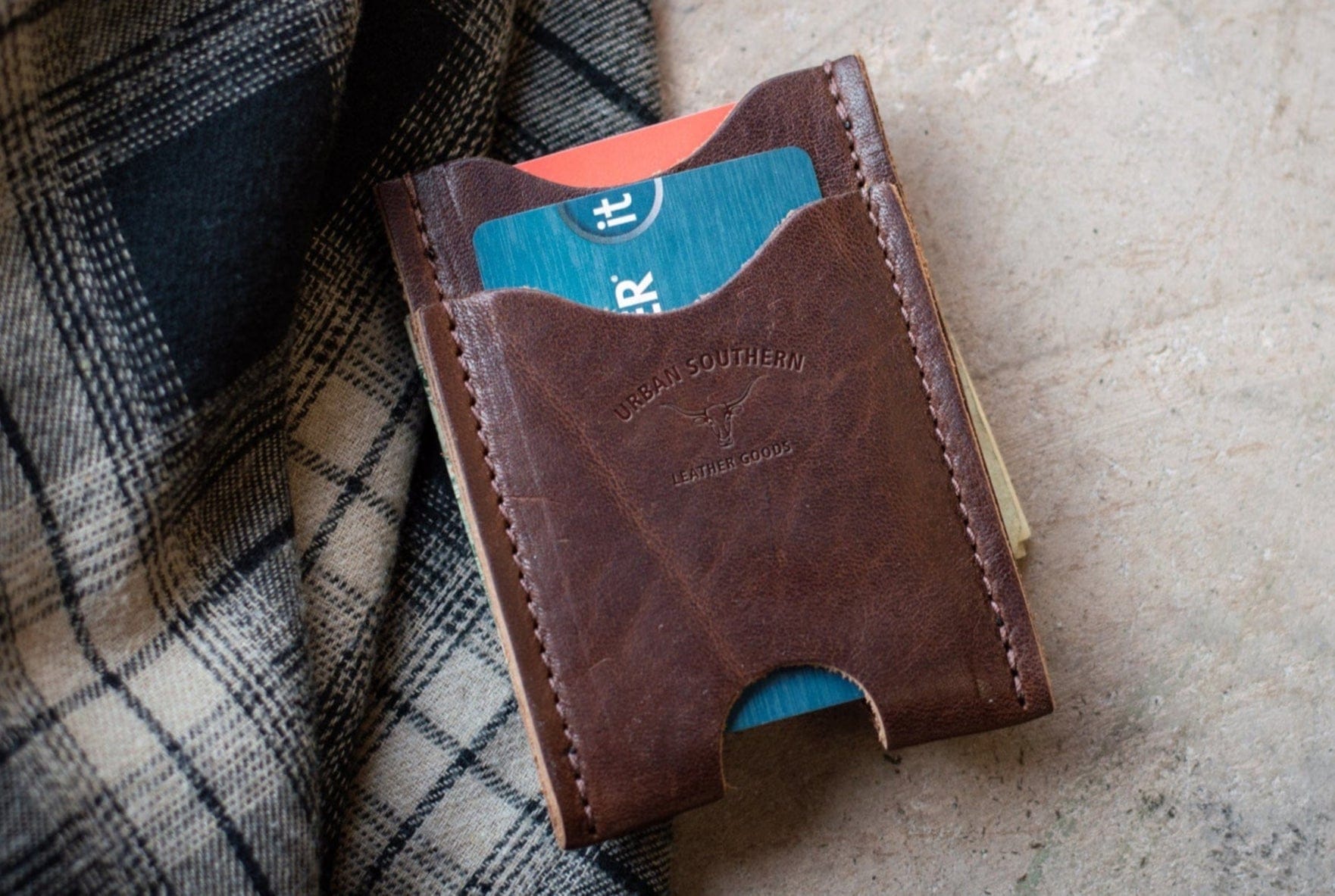Urban Southern Wallets Money Clip Wallet
