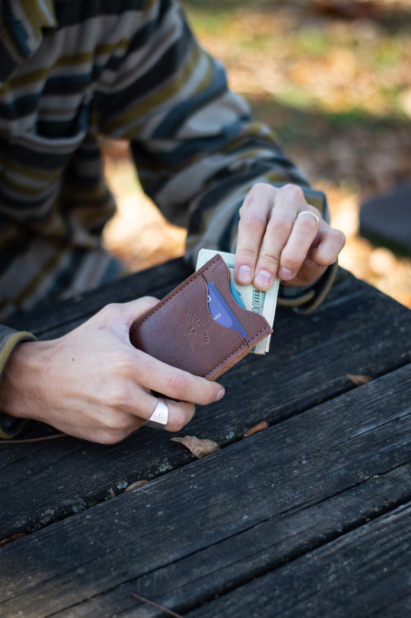 Urban Southern Wallets Money Clip Wallet