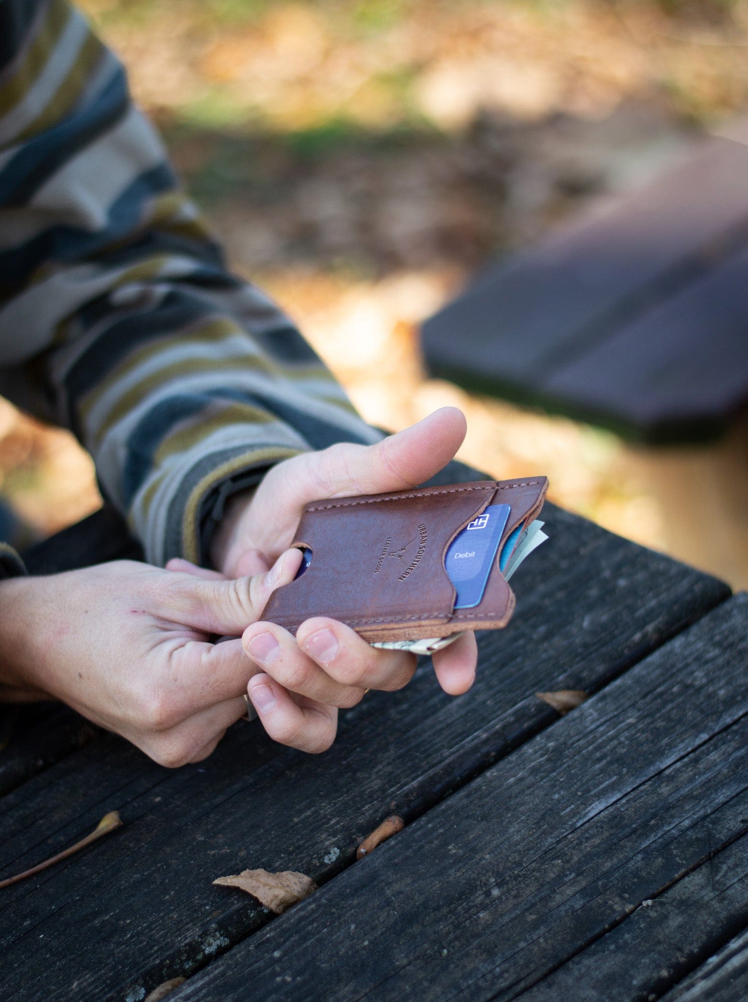 Urban Southern Wallets Money Clip Wallet