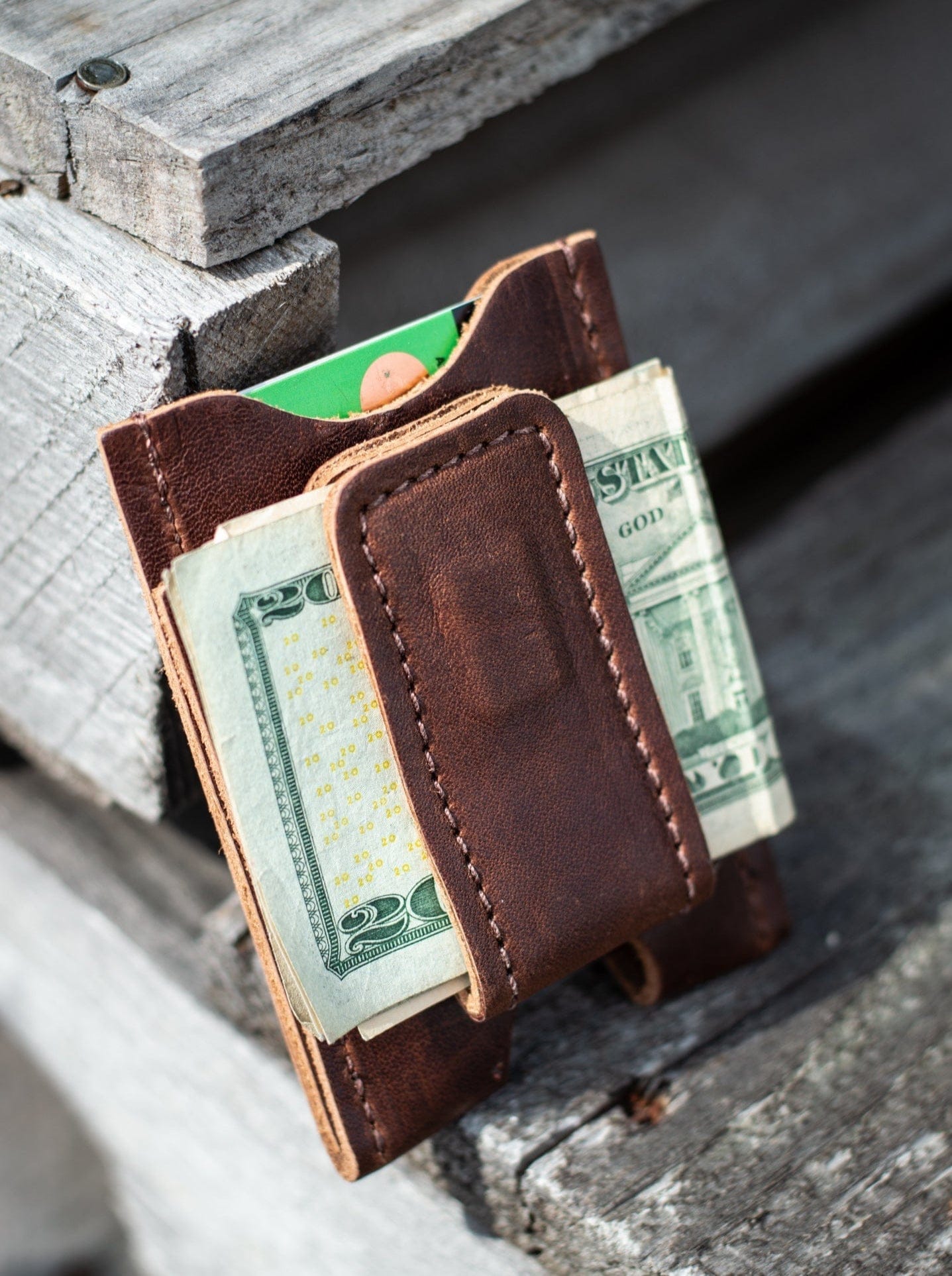 Urban Southern Wallets Money Clip Wallet