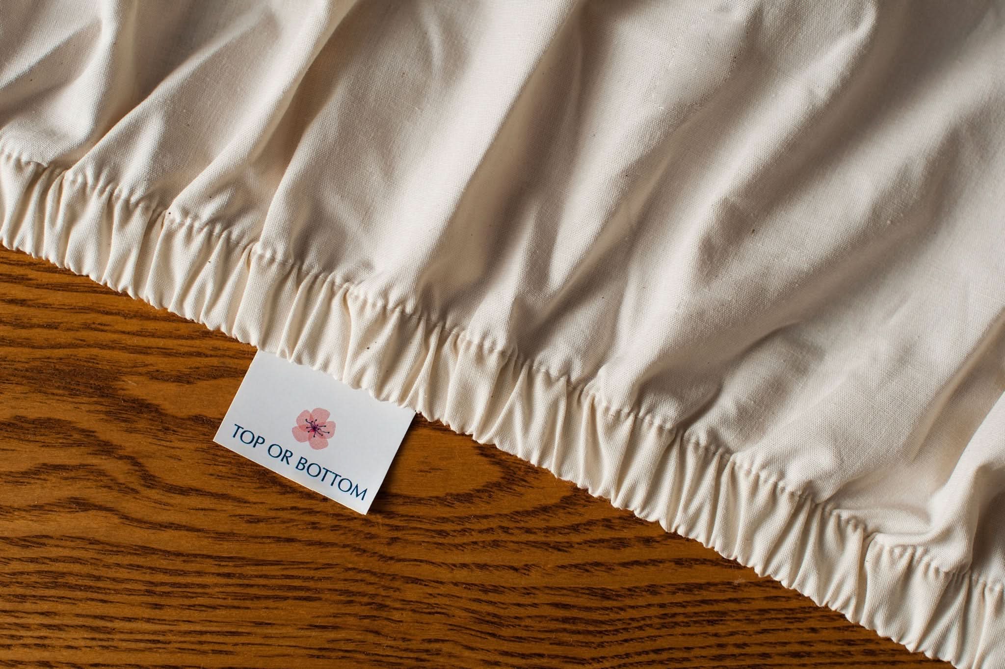 American Blossom Linens Bed Sheets Cotton Single Fitted Bed Sheet | Separate