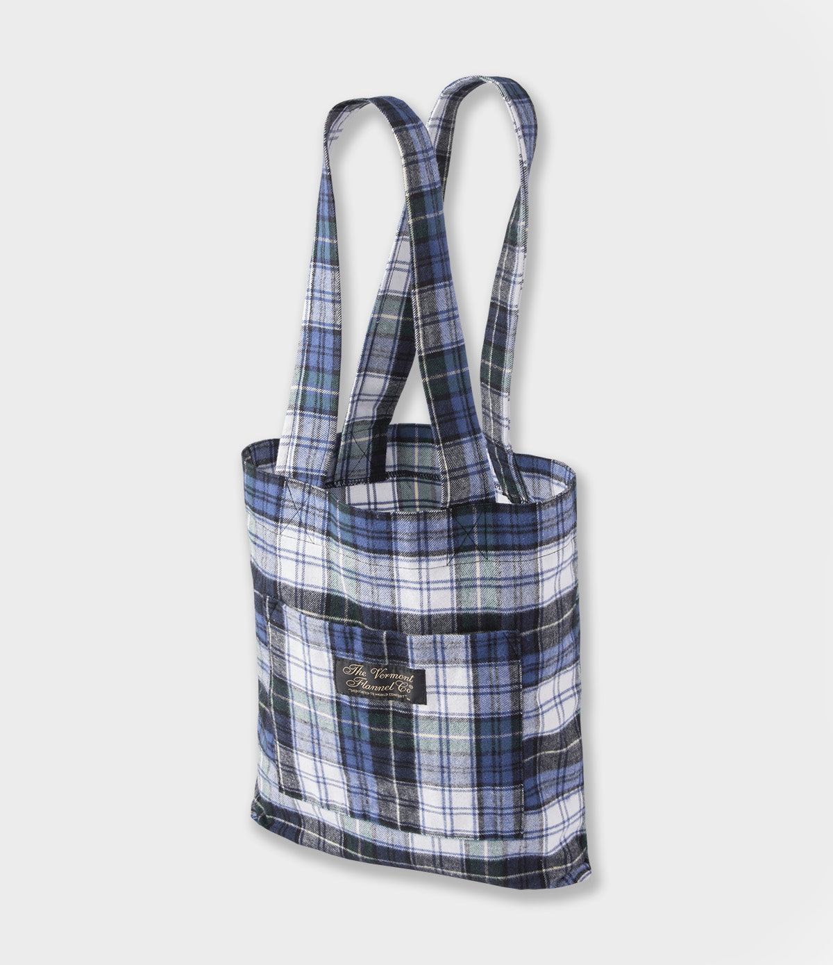 Flannel Tote Bag - Campbell