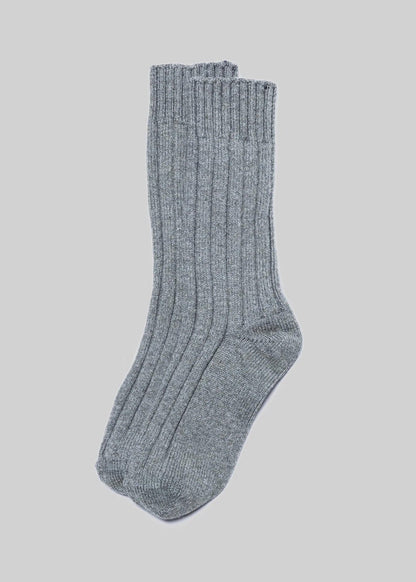 American Trench Socks Flannel Grey / m The Cashmere Oxford Sock