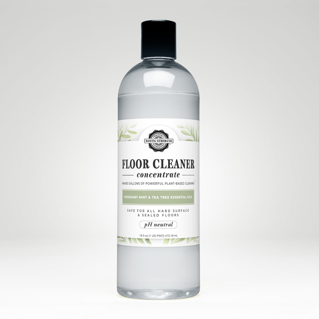 Floor Cleaner Concentrate | Rosemary, Mint &amp; Tea Tree