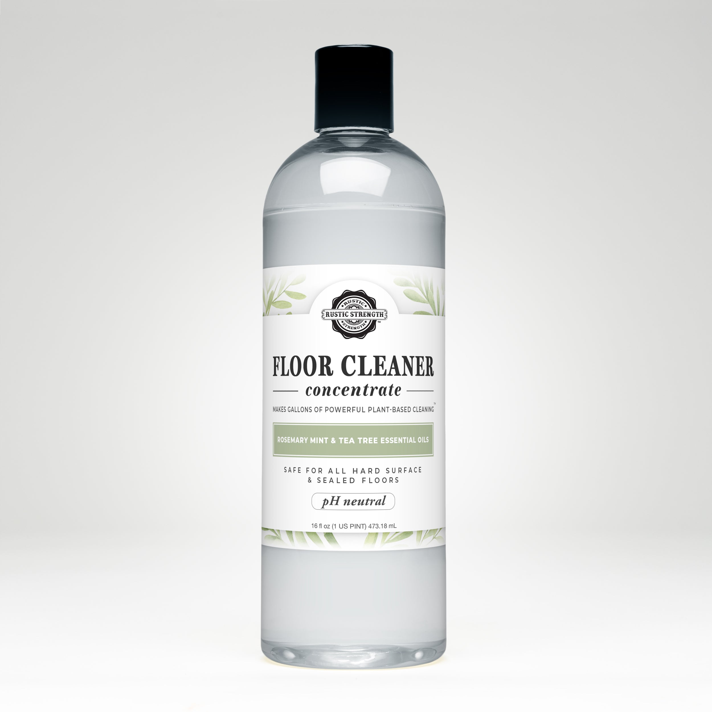 Floor Cleaner Concentrate | Rosemary, Mint &amp; Tea Tree