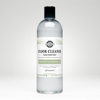 Floor Cleaner Concentrate | Rosemary, Mint &amp; Tea Tree