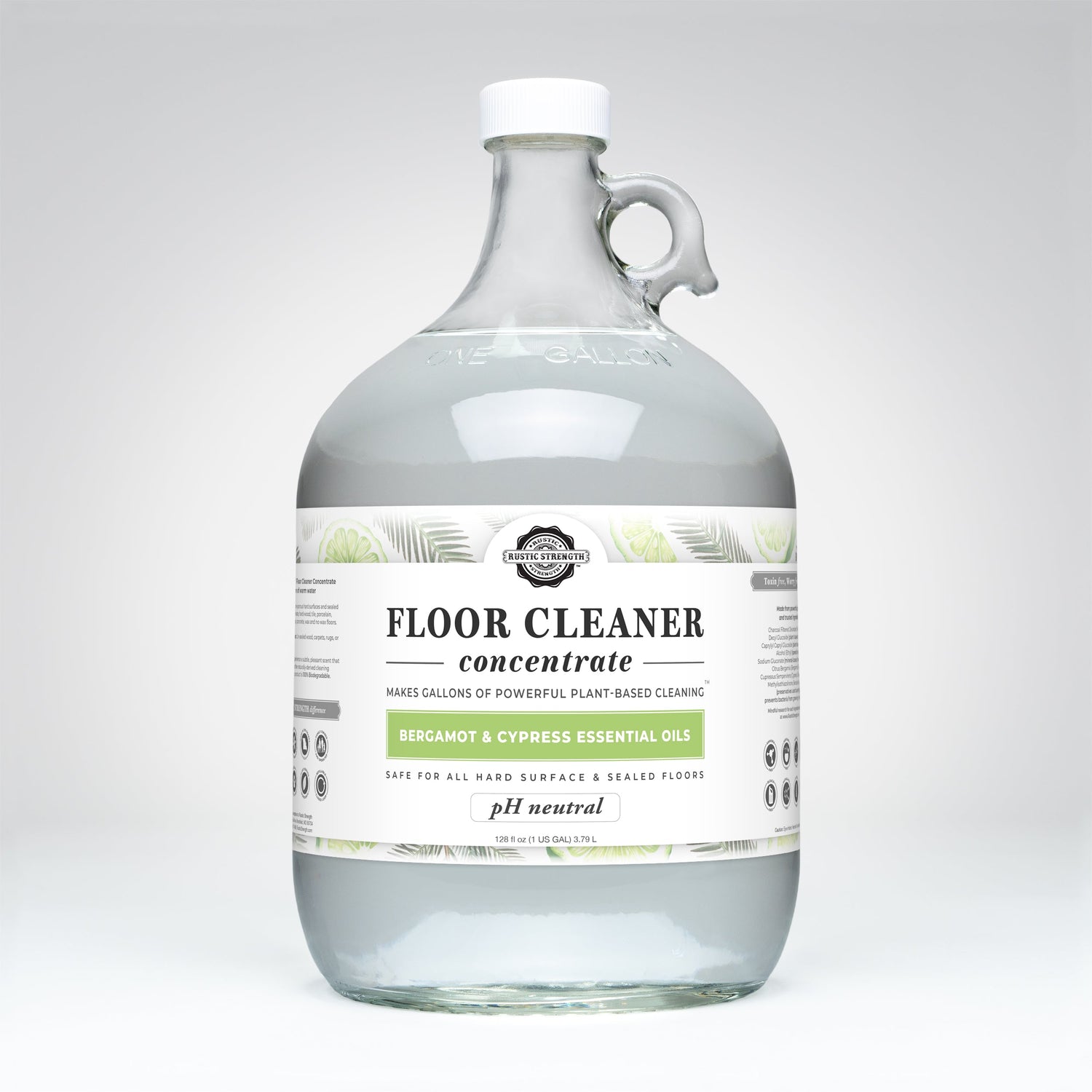 Floor Cleaner Concentrate | Bergamot &amp; Cypress