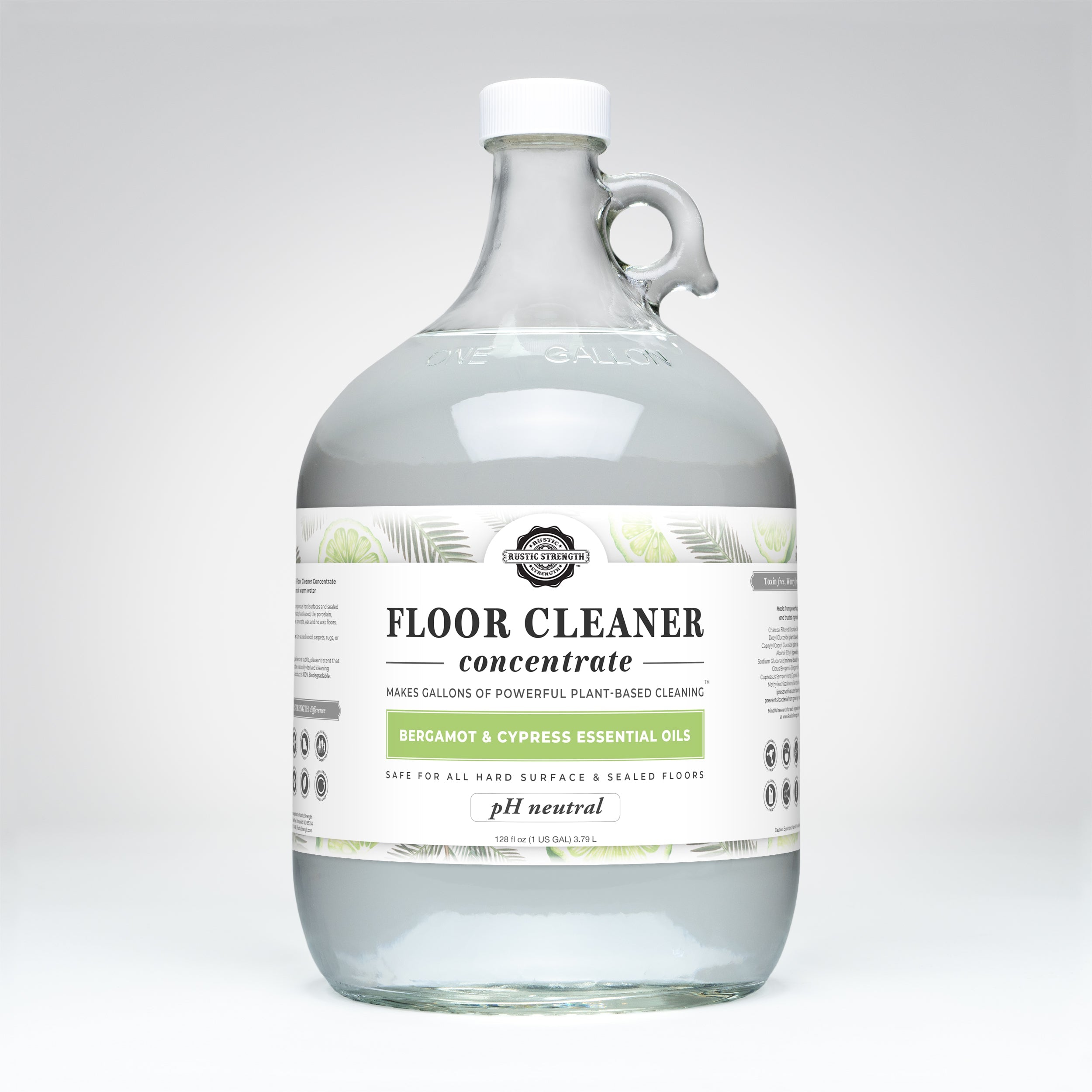 Floor Cleaner Concentrate | Bergamot &amp; Cypress
