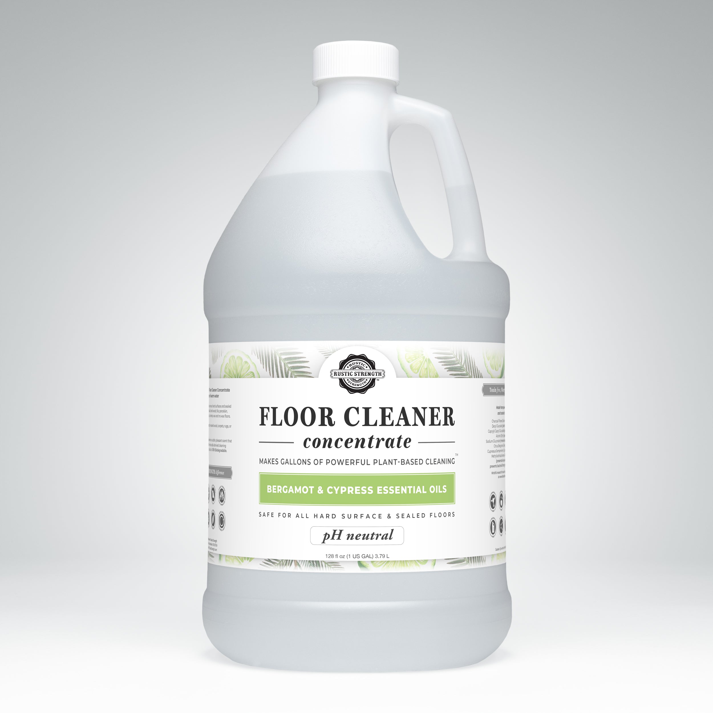 Floor Cleaner Concentrate | Bergamot &amp; Cypress
