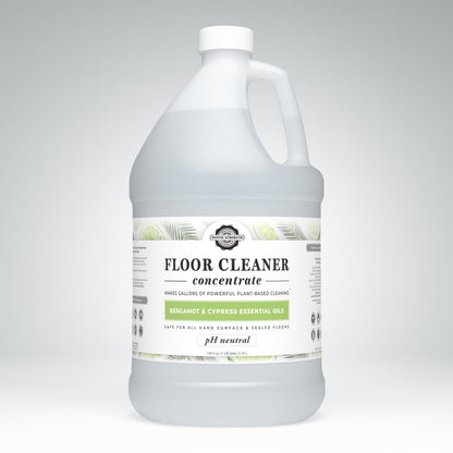 Floor Cleaner Concentrate | Bergamot &amp; Cypress