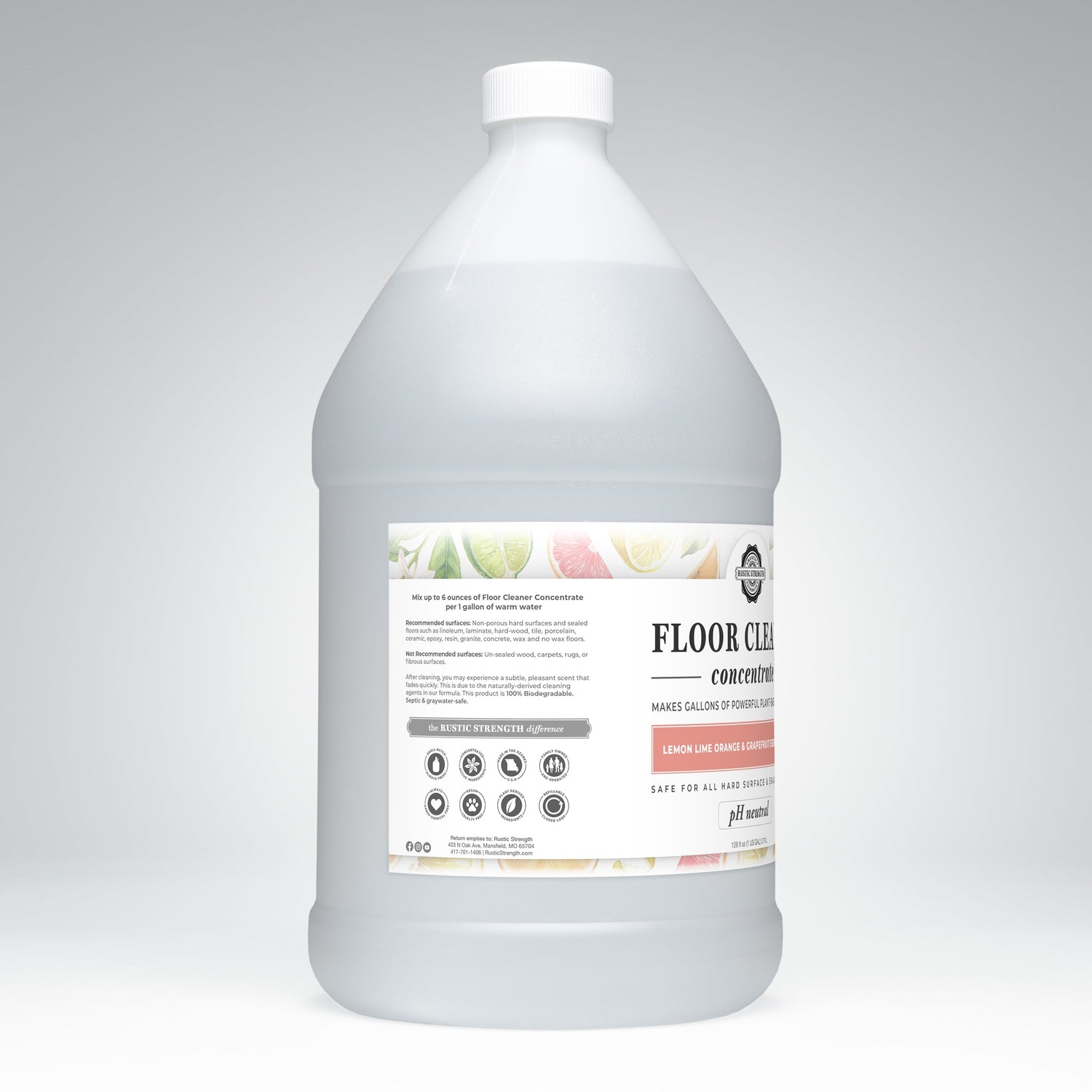 Floor Cleaner Concentrate | Sunburst Citrus