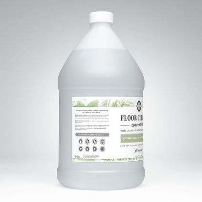 Floor Cleaner Concentrate | Rosemary, Mint &amp; Tea Tree