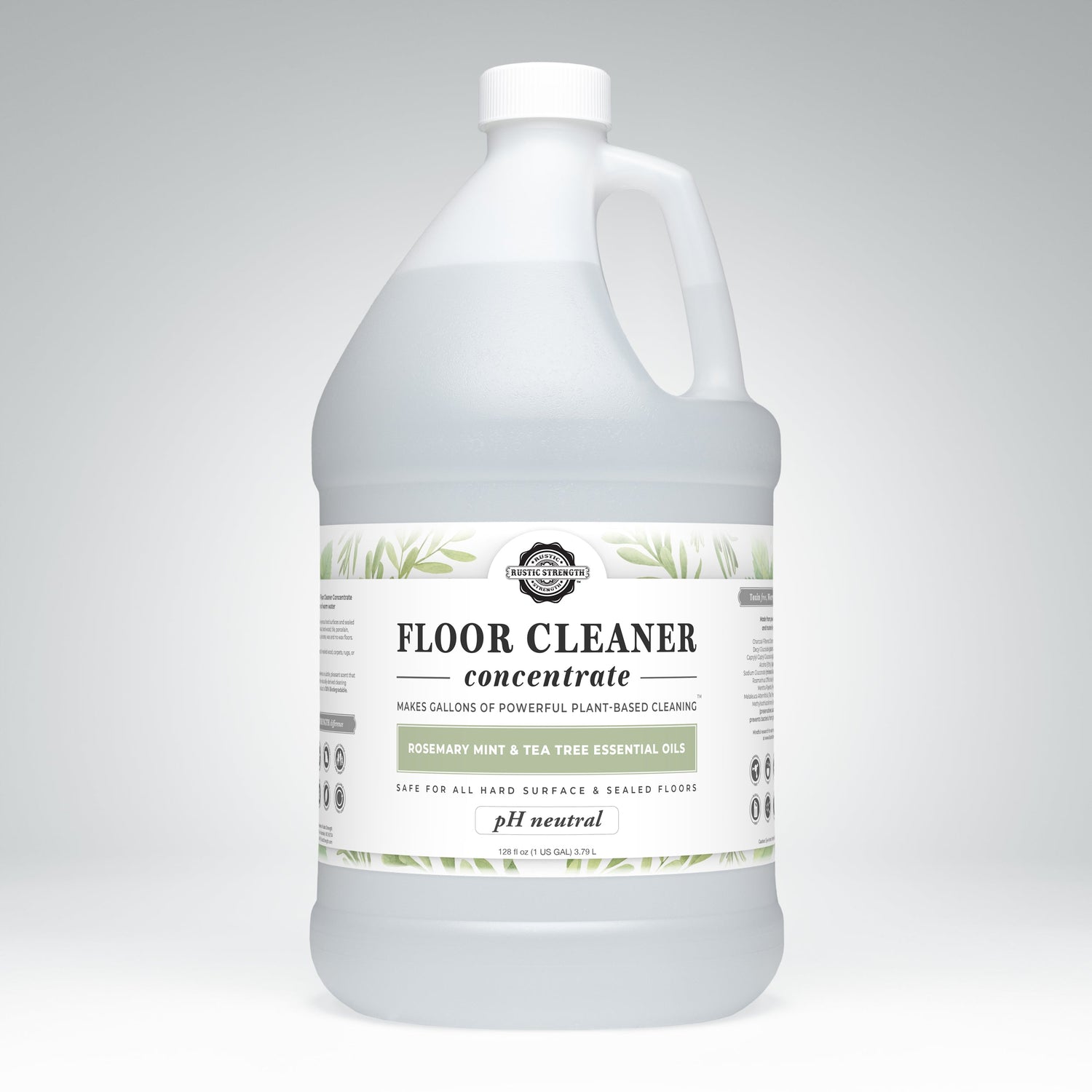 Floor Cleaner Concentrate | Rosemary, Mint &amp; Tea Tree