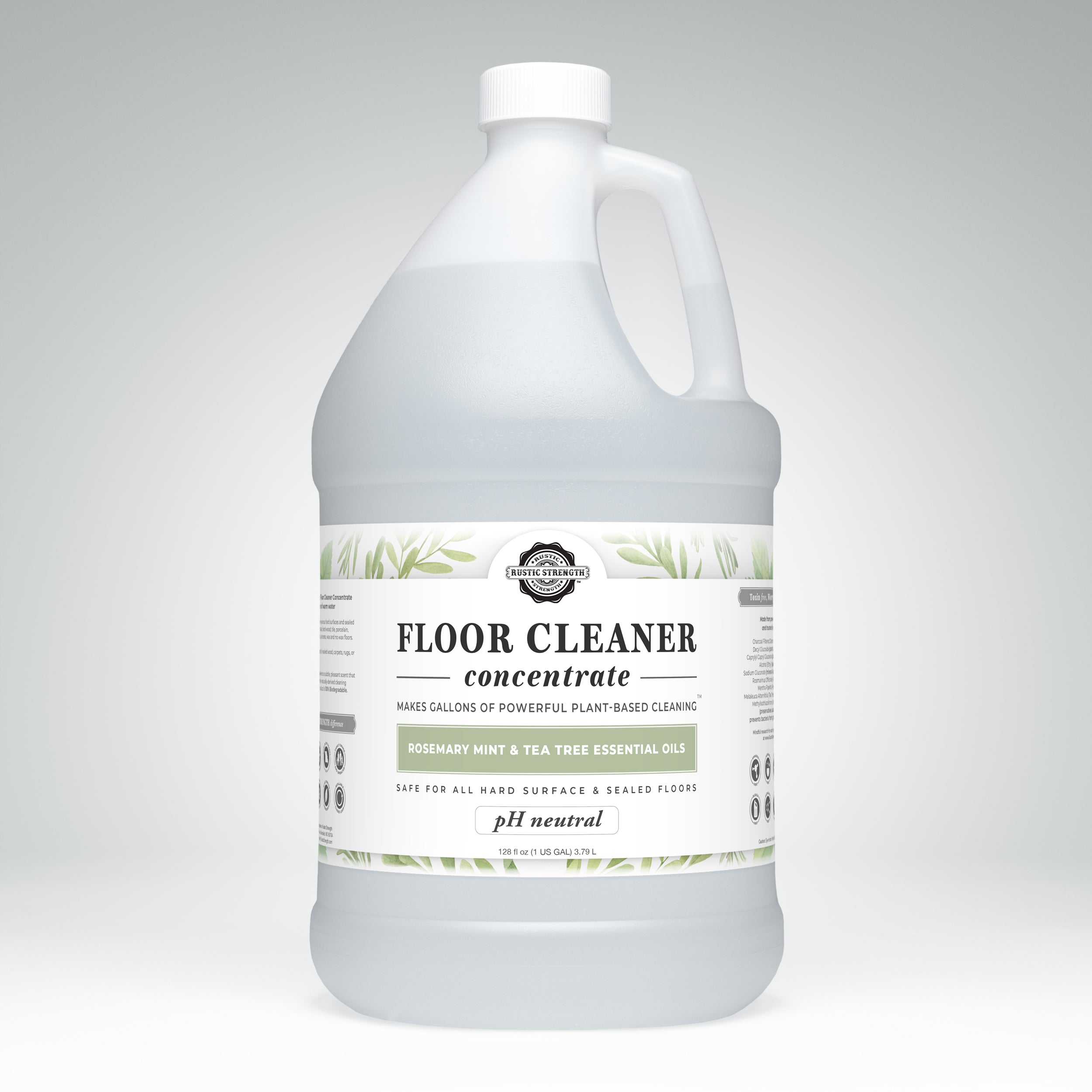 Floor Cleaner Concentrate | Rosemary, Mint &amp; Tea Tree