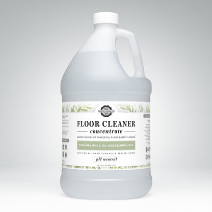 Floor Cleaner Concentrate | Rosemary, Mint &amp; Tea Tree