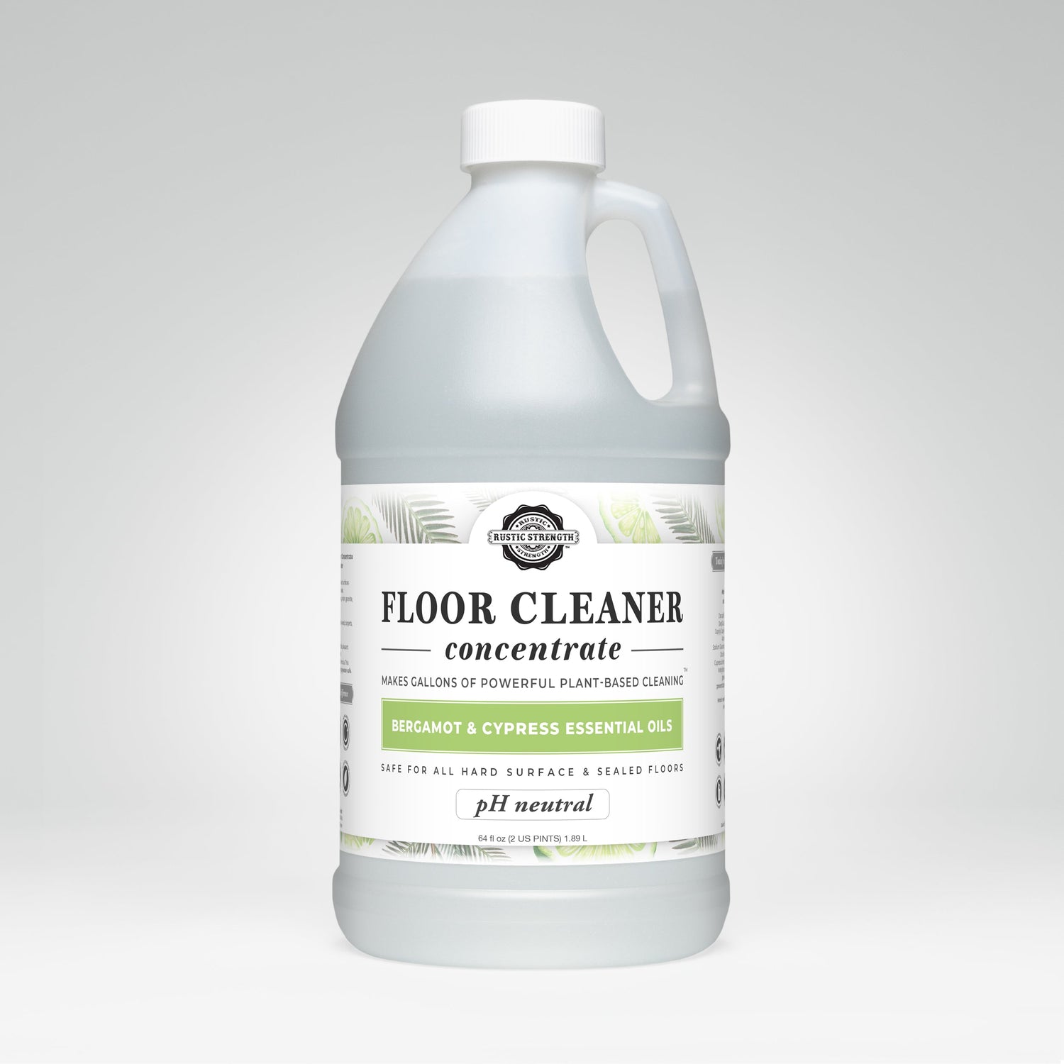 Floor Cleaner Concentrate | Bergamot &amp; Cypress
